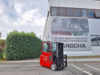 Carretilla contrapesada de 3 ruedas Hangcha A3W18