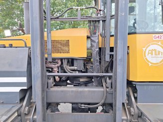 Carretilla multidireccional carga lateral Combilift C8000-15