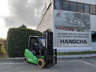 Carretilla eléctrica Hangcha XC35i-2 (CPD35-XCY2-SI) - 1