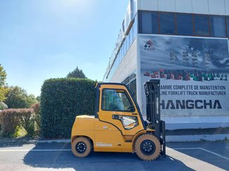 Carretilla contrapesada de 4 ruedas Hangcha XE50i-500 - 5
