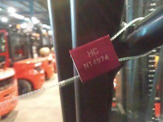 Carretilla contrapesada de 4 ruedas Hangcha XE50i-500 - 8