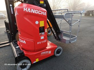 Plataforma de mástil Hangcha HV110D
