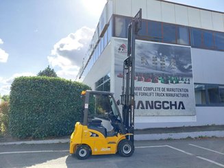 Carretilla contrapesada de 4 ruedas Hangcha XE18i - 9