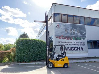 Carretilla contrapesada de 4 ruedas Hangcha XE18i - 8