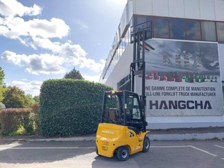 Carretilla contrapesada de 4 ruedas Hangcha XE18i - 11
