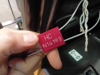 Carretilla contrapesada de 4 ruedas Hangcha XE30-i