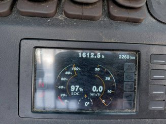 Carretilla contrapesada de 4 ruedas Hangcha XE18i