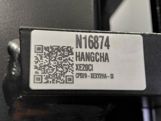 Carretilla contrapesada de 4 ruedas Hangcha XE20Ci ( CPD20-XEXY2HA-SI )