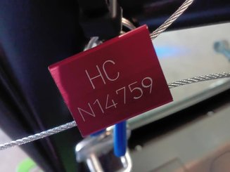Carretilla contrapesada de 4 ruedas Hangcha XC80i-600 (CPD80-XCY2-SI)