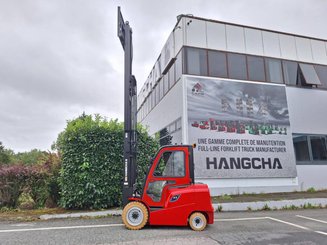 Carretilla contrapesada de 4 ruedas Hangcha AE35
