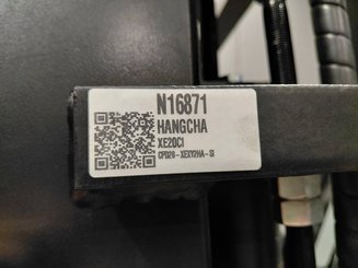 Carretilla contrapesada de 4 ruedas Hangcha XE20Ci ( CPD20-XEXY2HA-SI ) - 8