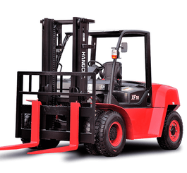 Carretilla contrapesada de 4 ruedas Hangcha XF70D (CPCD70-XW95G)