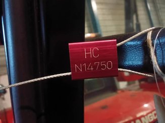 Carretilla contrapesada de 4 ruedas Hangcha XF70D (CPCD70-XW95G)