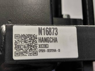 Carretilla contrapesada de 4 ruedas Hangcha XE20Ci ( CPD20-XEXY2HA-SI )