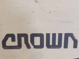 Apilador con conductor acompañante Crown WF3000 - 8