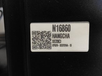 Carretilla contrapesada de 4 ruedas Hangcha XE20Ci ( CPD20-XEXY2HA-SI )
