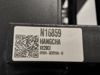 Carretilla contrapesada de 4 ruedas Hangcha XE20Ci ( CPD20-XEXY2HA-SI )