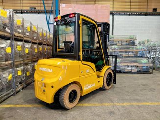 Carretilla contrapesada de 4 ruedas Hangcha XE30i ( CPD30-XEY2HA-SI )