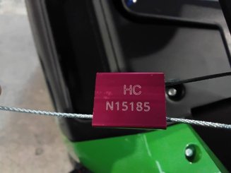 Recogepedidos de baja altura Hangcha CJD25-XT1-Li