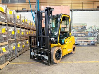 Carretilla contrapesada de 4 ruedas Hangcha XE30i ( CPD30-XEY2HA-SI )