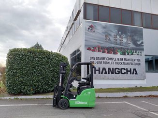 Carretilla contrapesada de 3 ruedas Hangcha XC3-15i (CPDS15-XCY2G-SI)
