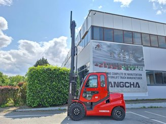 Carretilla contrapesada de 4 ruedas Hangcha XF50D-2 (CPCD50-X2XH8F)
