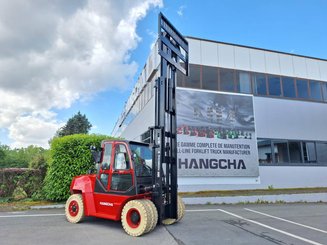Carretilla contrapesada de 4 ruedas Hangcha XF70G