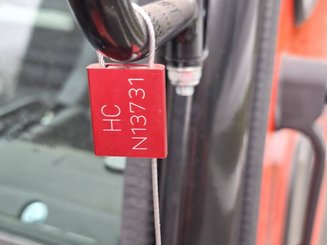 Carretilla contrapesada de 4 ruedas Hangcha XF50G