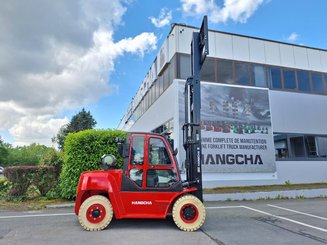 Carretilla contrapesada de 4 ruedas Hangcha XF70G