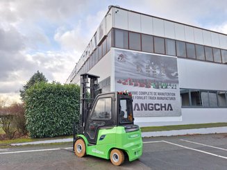 Carretilla contrapesada de 4 ruedas Hangcha AE25-I