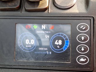 Carretilla contrapesada de 4 ruedas Hangcha AE25-I