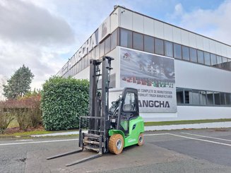 Carretilla contrapesada de 4 ruedas Hangcha AE25-I
