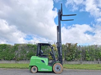 Carretilla contrapesada de 4 ruedas Hangcha AE35-I