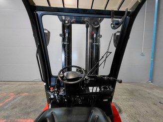 Carretilla contrapesada de 4 ruedas Hangcha A4W35