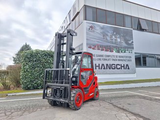 Carretilla contrapesada de 4 ruedas Hangcha XF35G-2