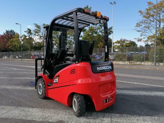 Carretilla contrapesada de 4 ruedas Hangcha A4W25