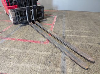 Carretilla contrapesada de 4 ruedas Hangcha A4W35