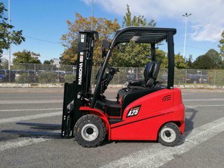 Carretilla contrapesada de 4 ruedas Hangcha A4W25