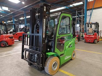 Carretilla contrapesada de 4 ruedas Hangcha XC25i