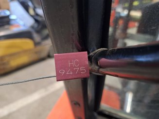 Carretilla contrapesada de 4 ruedas Hangcha J4W100