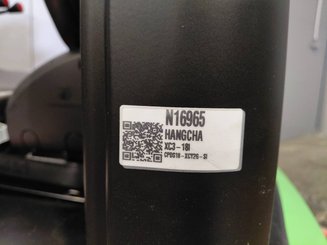 Carretilla contrapesada de 3 ruedas Hangcha  XC3-18i (CPDS18-XCY2G-SI) 
