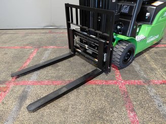 Carretilla contrapesada de 3 ruedas Hangcha XC3-20i (CPDS20-XCY2G-SI)