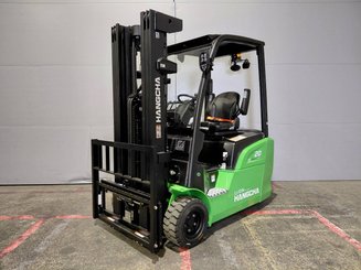 Carretilla contrapesada de 3 ruedas Hangcha XC3-20i (CPDS20-XCY2G-SI)