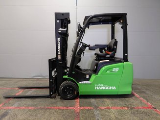 Carretilla contrapesada de 3 ruedas Hangcha XC3-20i (CPDS20-XCY2G-SI)