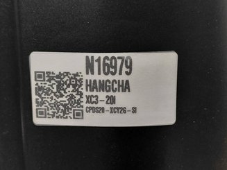 Carretilla contrapesada de 3 ruedas Hangcha XC3-20i (CPDS20-XCY2G-SI)