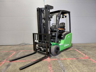 Carretilla contrapesada de 3 ruedas Hangcha XC3-20i (CPDS20-XCY2G-SI)