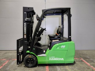 Carretilla contrapesada de 3 ruedas Hangcha XC3-20i (CPDS20-XCY2G-SI)