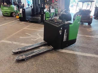 Transpaleta con plataforma Hangcha CBD30-XT1S-SISU