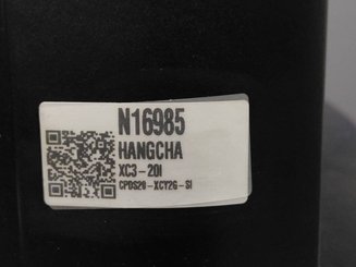 Carretilla contrapesada de 3 ruedas Hangcha XC3-20i (CPDS20-XCY2G-SI)
