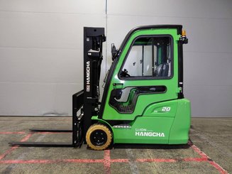 Carretilla contrapesada de 3 ruedas Hangcha XC3-20i (CPDS20-XCY2G-SI)